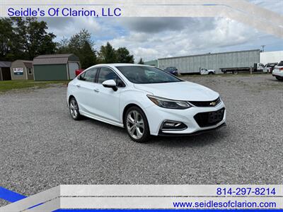 2016 Chevrolet Cruze Premier - Photo 4 - Clarion, PA 16214
