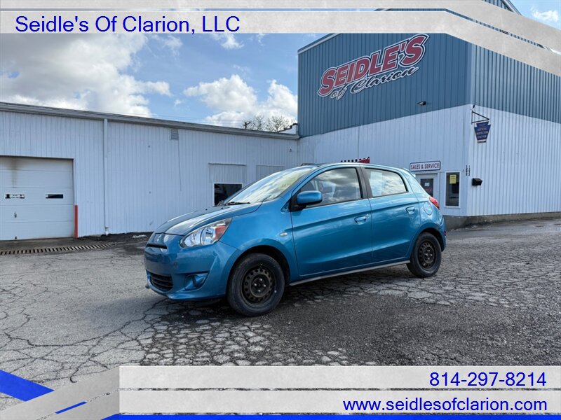 2015 Mitsubishi Mirage DE  