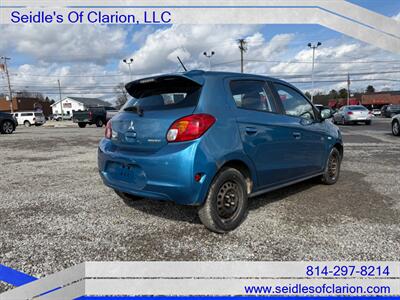 2015 Mitsubishi Mirage DE   - Photo 7 - Clarion, PA 16214