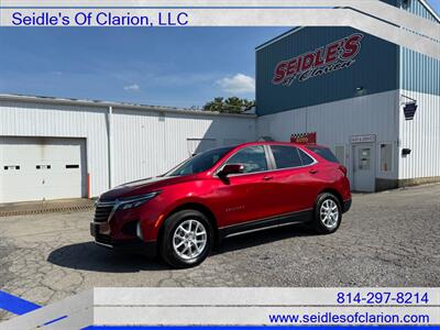 2023 Chevrolet Equinox LT   - Photo 1 - Clarion, PA 16214