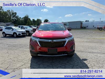 2023 Chevrolet Equinox LT   - Photo 2 - Clarion, PA 16214