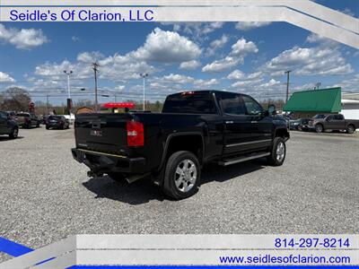2017 GMC Sierra 2500HD SLT   - Photo 5 - Clarion, PA 16214