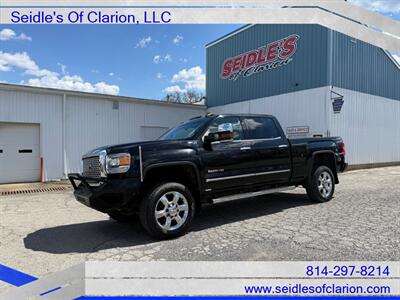2017 GMC Sierra 2500HD SLT   - Photo 1 - Clarion, PA 16214