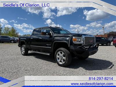 2017 GMC Sierra 2500HD SLT   - Photo 3 - Clarion, PA 16214