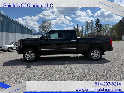 2017 GMC Sierra 2500HD SLT   - Photo 8 - Clarion, PA 16214