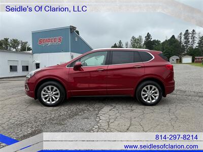 2017 Buick Envision Essence   - Photo 8 - Clarion, PA 16214