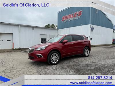2017 Buick Envision Essence   - Photo 1 - Clarion, PA 16214