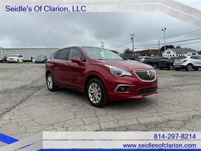 2017 Buick Envision Essence   - Photo 3 - Clarion, PA 16214