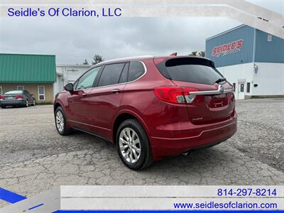 2017 Buick Envision Essence   - Photo 7 - Clarion, PA 16214
