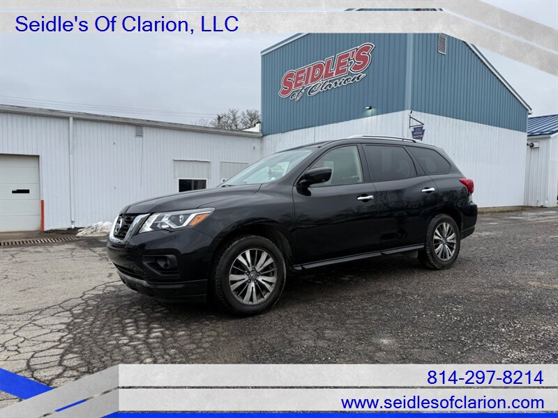 2018 Nissan Pathfinder SL