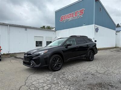 2024 Subaru Outback Onyx Edition Wagon