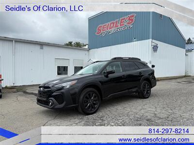 2024 Subaru Outback Onyx Edition   - Photo 1 - Clarion, PA 16214