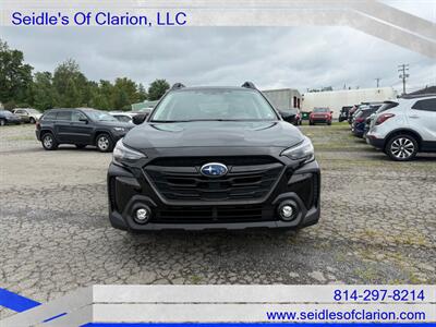 2024 Subaru Outback Onyx Edition   - Photo 2 - Clarion, PA 16214