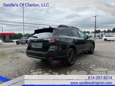 2024 Subaru Outback Onyx Edition   - Photo 5 - Clarion, PA 16214