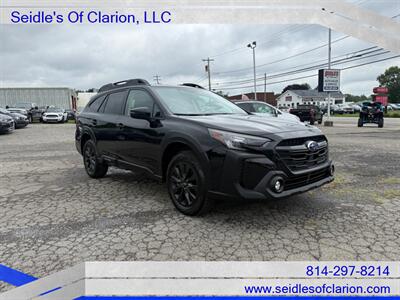2024 Subaru Outback Onyx Edition   - Photo 3 - Clarion, PA 16214