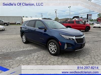 2022 Chevrolet Equinox LT   - Photo 3 - Clarion, PA 16214