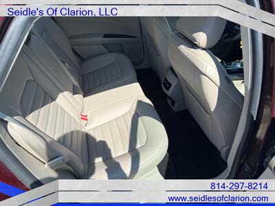 2017 Ford Fusion SE   - Photo 12 - Clarion, PA 16214