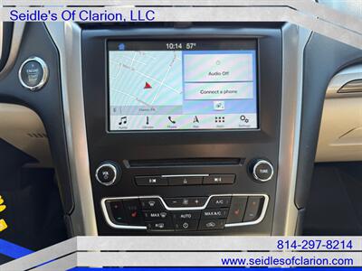 2017 Ford Fusion SE   - Photo 17 - Clarion, PA 16214