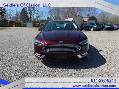2017 Ford Fusion SE   - Photo 2 - Clarion, PA 16214