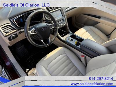 2017 Ford Fusion SE   - Photo 9 - Clarion, PA 16214