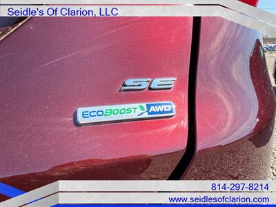 2017 Ford Fusion SE   - Photo 24 - Clarion, PA 16214