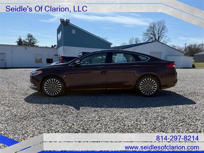 2017 Ford Fusion SE   - Photo 8 - Clarion, PA 16214