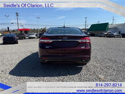 2017 Ford Fusion SE   - Photo 6 - Clarion, PA 16214