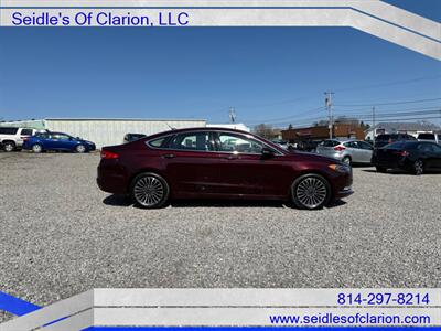2017 Ford Fusion SE   - Photo 4 - Clarion, PA 16214