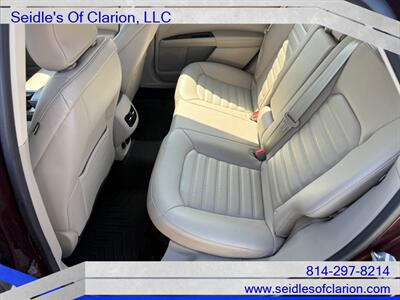 2017 Ford Fusion SE   - Photo 10 - Clarion, PA 16214