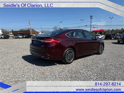 2017 Ford Fusion SE   - Photo 5 - Clarion, PA 16214