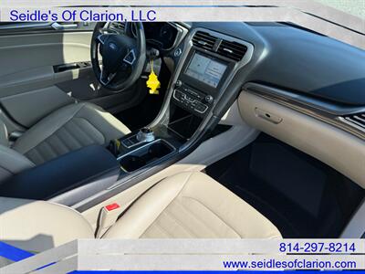 2017 Ford Fusion SE   - Photo 11 - Clarion, PA 16214