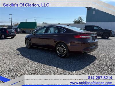 2017 Ford Fusion SE   - Photo 7 - Clarion, PA 16214