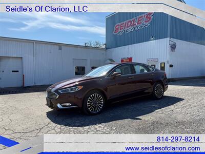 2017 Ford Fusion SE   - Photo 1 - Clarion, PA 16214