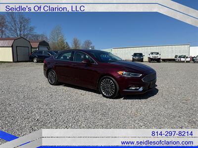 2017 Ford Fusion SE   - Photo 3 - Clarion, PA 16214