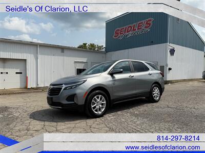 2023 Chevrolet Equinox LT   - Photo 1 - Clarion, PA 16214