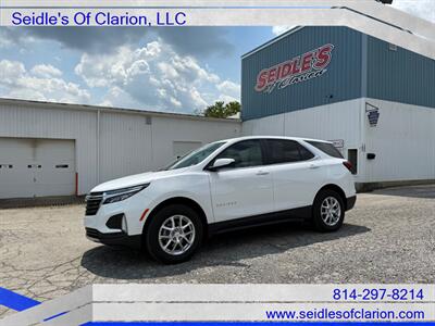 2024 Chevrolet Equinox LT   - Photo 1 - Clarion, PA 16214