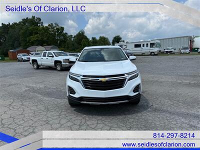 2024 Chevrolet Equinox LT   - Photo 2 - Clarion, PA 16214