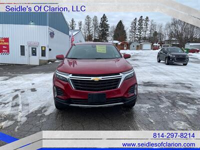 2024 Chevrolet Equinox LT   - Photo 2 - Clarion, PA 16214
