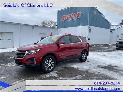 2024 Chevrolet Equinox LT   - Photo 1 - Clarion, PA 16214