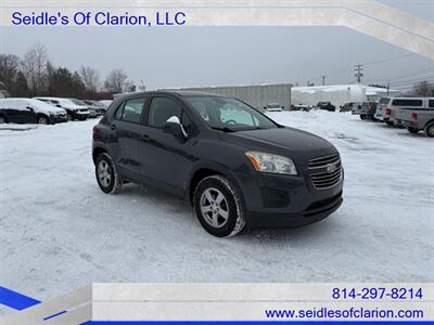 2016 Chevrolet Trax LS - Photo 3 - Clarion, PA 16214