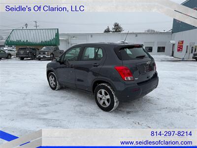 2016 Chevrolet Trax LS - Photo 10 - Clarion, PA 16214
