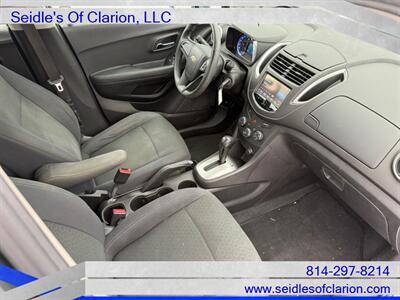 2016 Chevrolet Trax LS - Photo 15 - Clarion, PA 16214