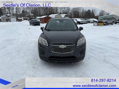2016 Chevrolet Trax LS - Photo 2 - Clarion, PA 16214