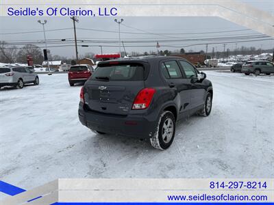2016 Chevrolet Trax LS - Photo 8 - Clarion, PA 16214