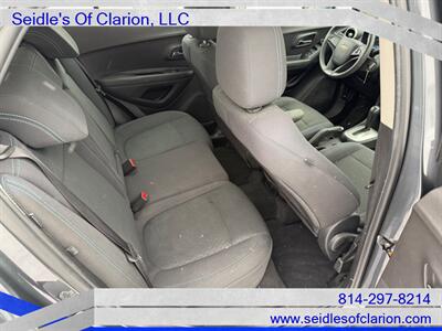 2016 Chevrolet Trax LS - Photo 16 - Clarion, PA 16214
