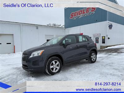 2016 Chevrolet Trax LS - Photo 1 - Clarion, PA 16214