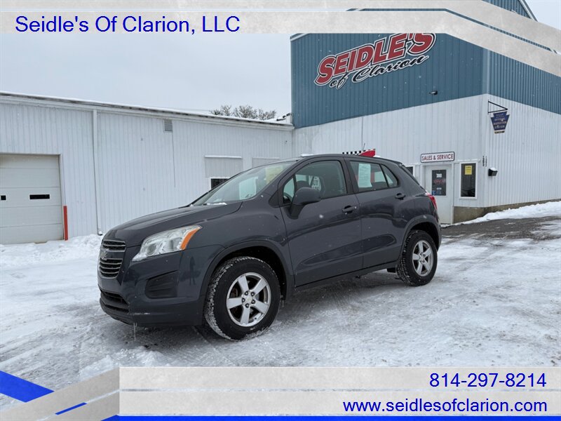 2016 Chevrolet Trax LS  