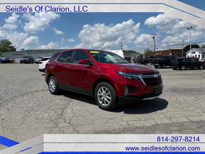 2024 Chevrolet Equinox LT - Photo 3 - Clarion, PA 16214