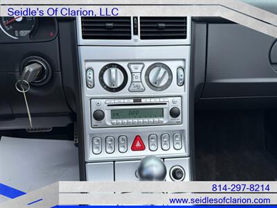 2007 Chrysler Crossfire - Photo 17 - Clarion, PA 16214