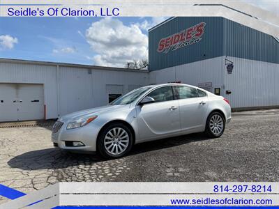 2011 Buick Regal CXL   - Photo 1 - Clarion, PA 16214